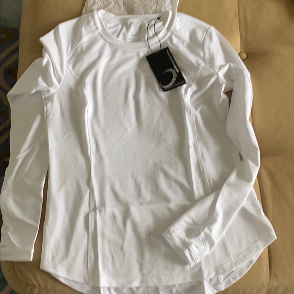 Long sleeve golfwear